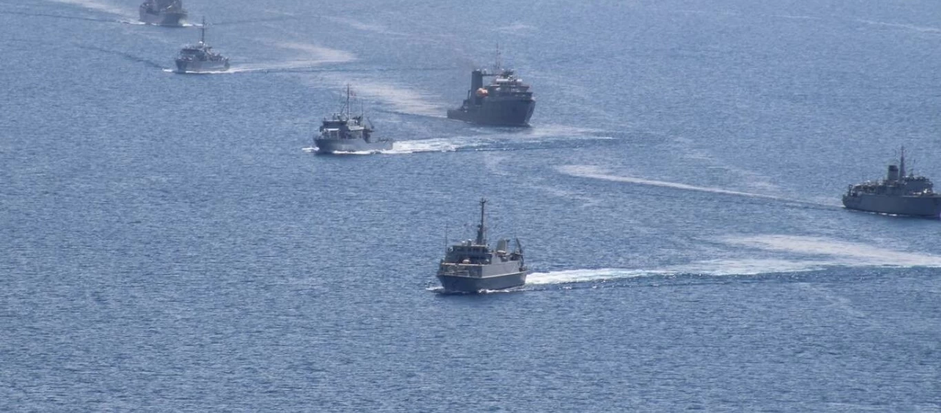 O ελληνικός Στόλος δαπανούσε σχεδόν 1,5 εκατ. ευρώ την ημέρα σε καύσιμα για τα ηλικίας σχεδόν μισού αιώνα σκάφη του